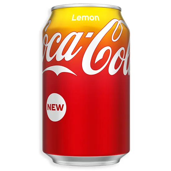 Coca Cola Lemon