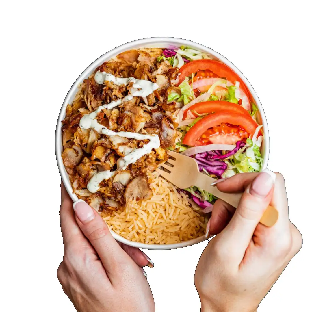 Doner-Rice-Bowl