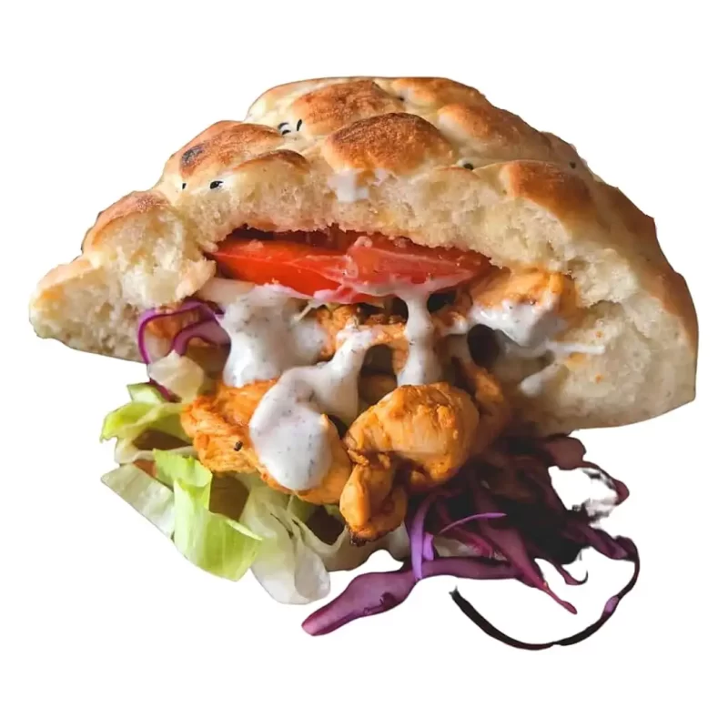Doner on Bread