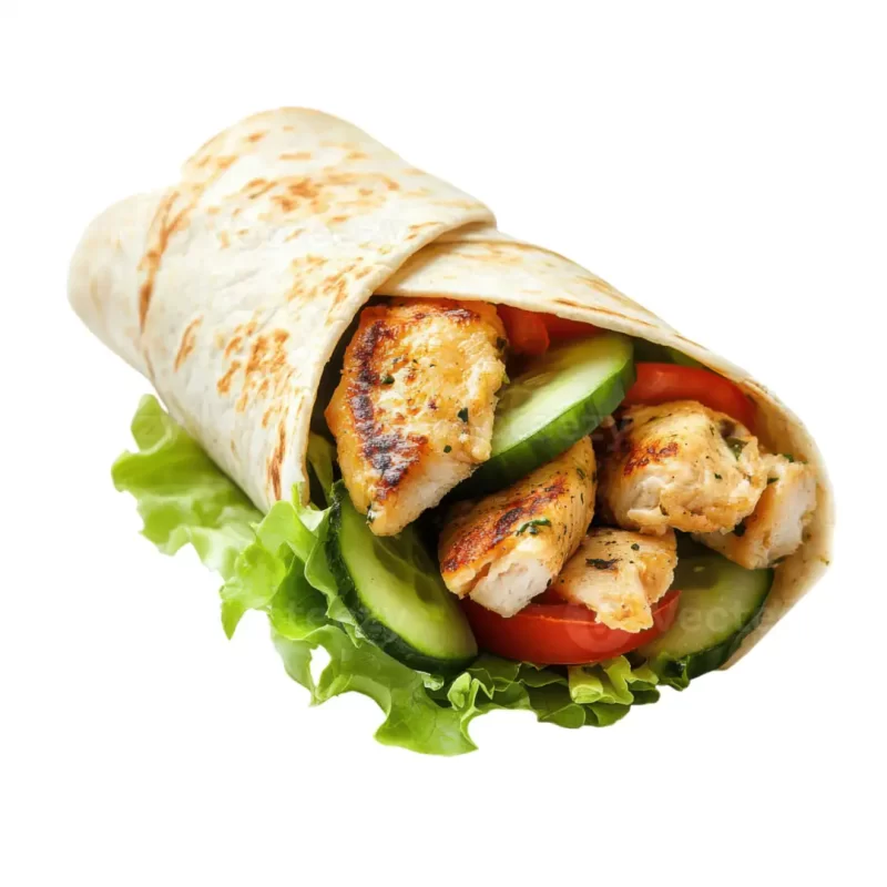Peri-Peri-Chicken-Wrap