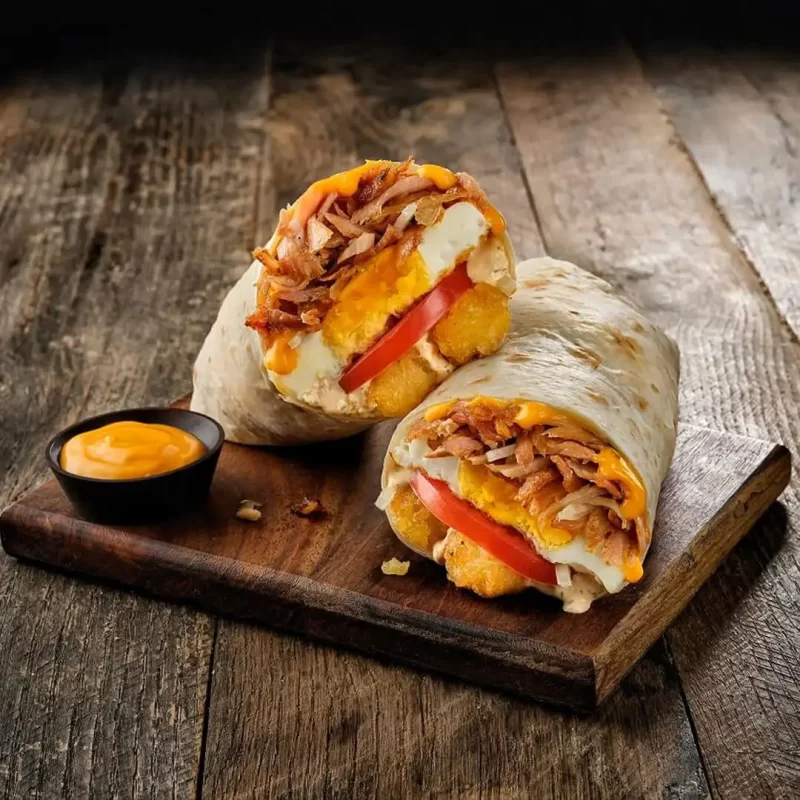 Premium Doner Kebab Wrap