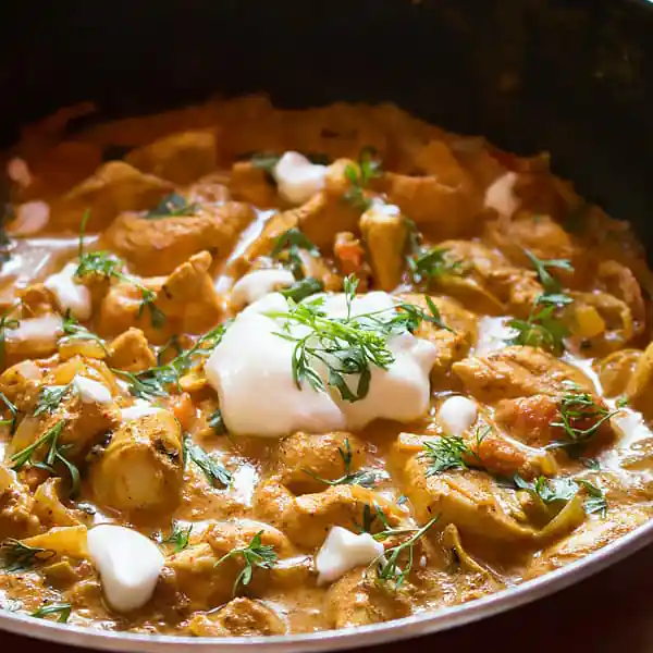 Balti – Slightly Hot Curry with Special Balti Masala