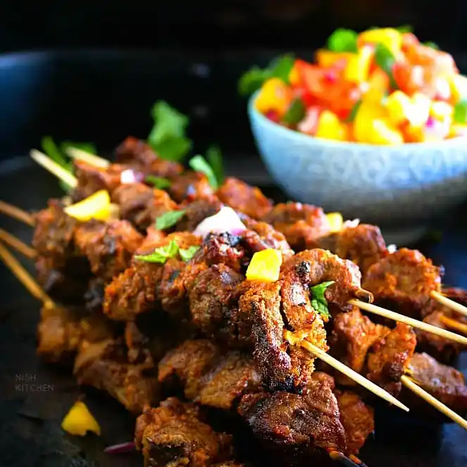 Bold & Tender Lamb Tikka – Flame-Grilled Right Here in Stalham