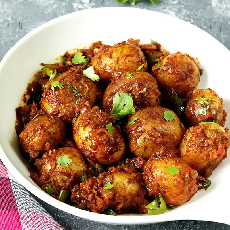Bombay Aloo – Spiced Potato Curry Side