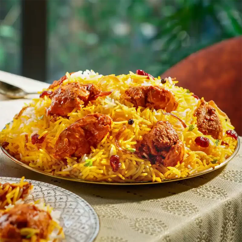Chicken Tikka Biryani – Spiced Tikka with Fragrant Basmati Rice