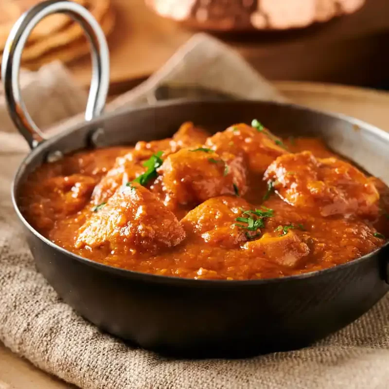 Dhansak – Sweet‑Sour Lentil Curry with a Gentle Kick, Cooked in Stalham