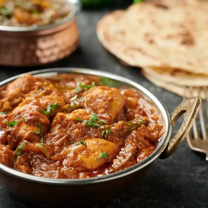Dopiaza Curry – Medium-Spice with Double Onions, Served in Stalham uk