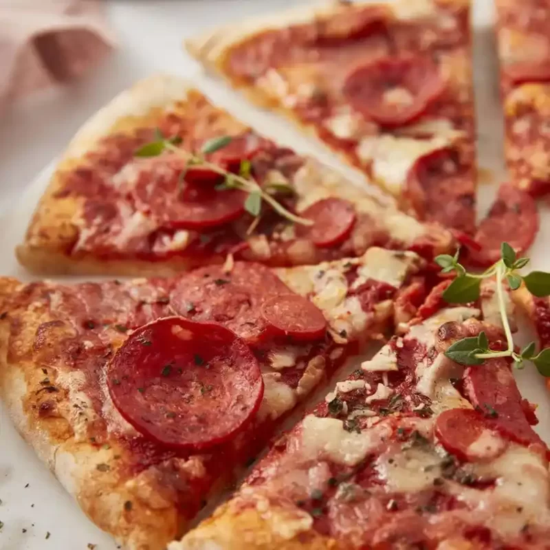 Double Pepperoni – Extra Cheese & Double Pepperoni Pizza
