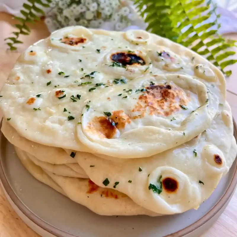 Garlic Naan