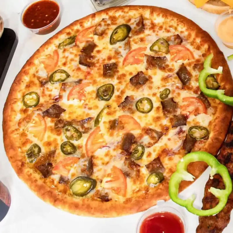 Just Box (7"/9") – The Ultimate Doner & Fries Feast in a Pizza Box