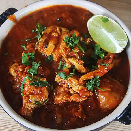 King Naga – Fairly Hot Curry with Indian Naga Chilli