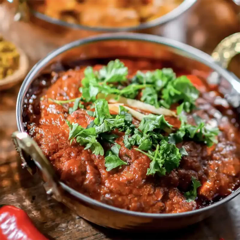 Madras Curry – Bold, Hot & Tangy Flavours from Stalham’s Kitchen