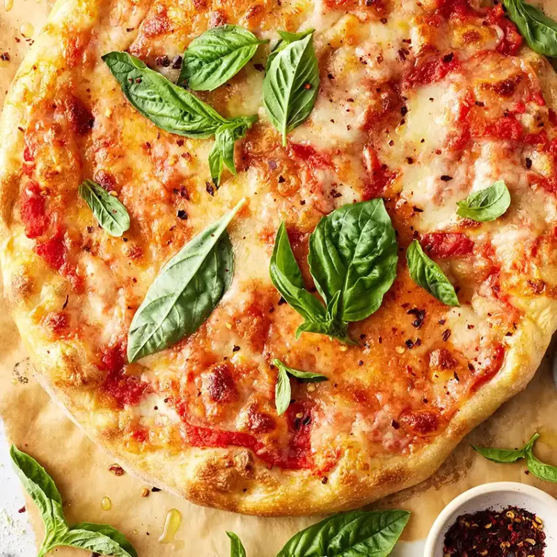 Margherita – Classic Cheese & Tomato Pizza