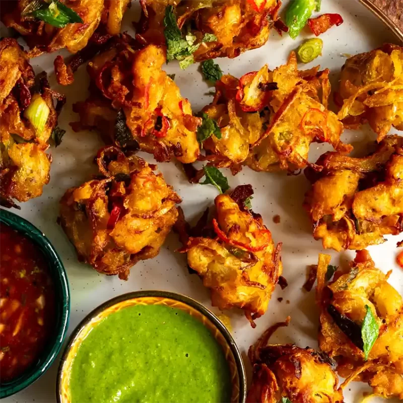 Onion Bhaji – A Crispy British Favourite with an Indian Twist