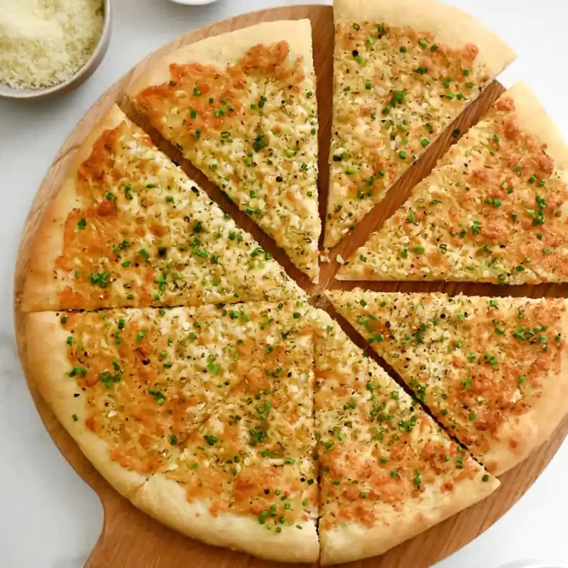 Pizza Garlic Bread – Soft, Cheesy & Full of Flavour