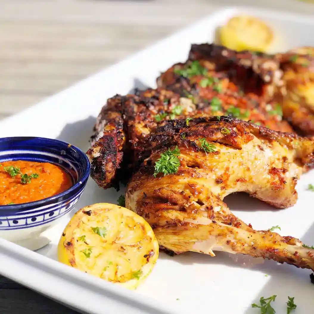 Quarter Chicken – Chargrilled Peri Peri Flavour, Your Way UK