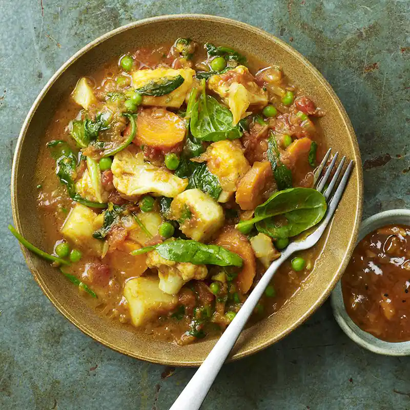 Vegetable Bhaji